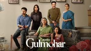 پوستر فیلم گل مهر Gulmohar 2023 دوبله فارسی