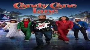 پوستر فیلم خیابان کندی کین Candy Cane Lane 2023 با زیرنویس چسبیده...