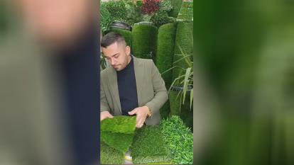 پوستر چمن مصنوعى در تهران
