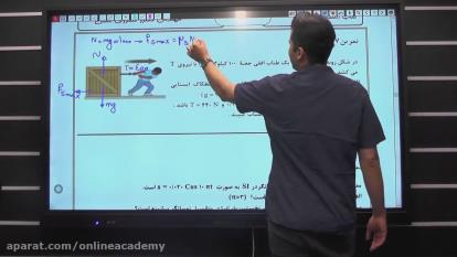 پوستر شب امتحان فیزیک دوازدهم با استاد خسروی منش آنلاین آکادمی