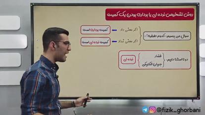 تشخیص برداری یا نرده ای بودن یک کمیت | فصل1 فیزیک #دهم