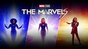 پوستر فیلم سینمایی مارول ها 2023 The Marvels دوبله فارسی با بالا...