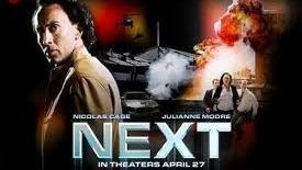 پوستر فیلم سینمایی آینده 2007 Next دوبله فارسی