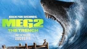 پوستر فیلم مگ 2 گودال Meg 2 The Trench 2023 با دوبله فارسی