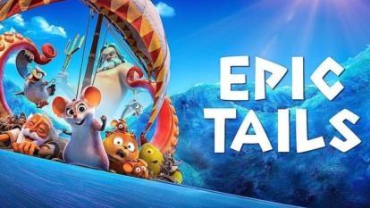 پوستر انیمیشن دم حماسی Epic Tails 2022