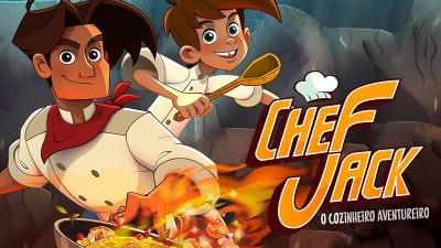 پوستر انیمیشن سرآشپز جک ماجراجو Chef Jack 2023