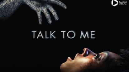 پوستر فیلم با من حرف بزن Talk to Me 2022_دوبله فارسی