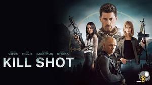 پوستر فیلم تیر خلاص Kill Shot 2023_زیرنویس چسبیده