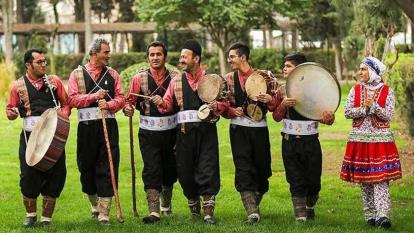 پوستر علی دیوسالار و رمضان قزوینی ،آهنگ مازندرانی مارِ بلا