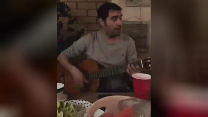 پوستر کلیپ خفن از خوانندگی شهاب حسینی