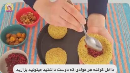 پوستر کوفته تبریزی همراه با فوت و فن/ آموزش / آشپزی مخصوص