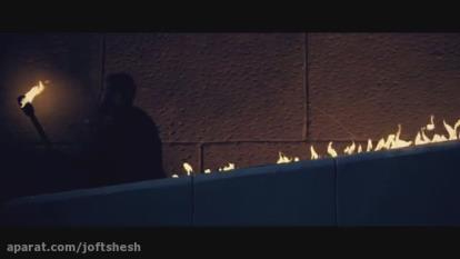 پوستر آهنگ بنام پرواز