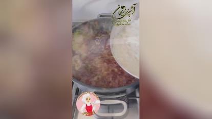 پوستر کلم پلوی شیرازی رو عشقه😍