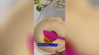 پوستر اسنک پیتزایی ترکیب دو غذای محبوب ❥ 🍕🥪 مواد لازم برای تهیه...