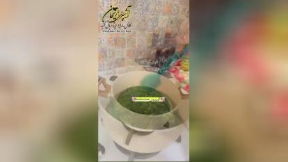 پوستر شربت_سبز_نعنایی🌱 از خوشمزگیش هر چی بگم کمه ، از خواصش که...