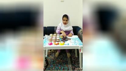 پوستر بازی با کلمات