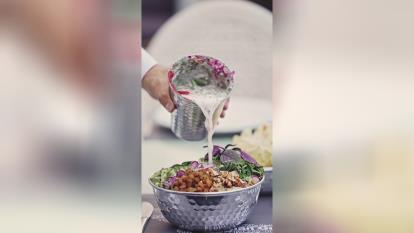 پوستر غذای محلی