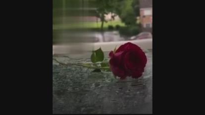 پوستر شعر عشقی ، تو مثل نم نم بارون