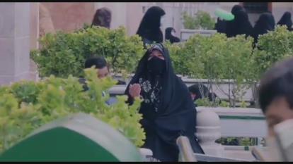 پوستر شعر سلطان قلبم در وصف امام رضا ع