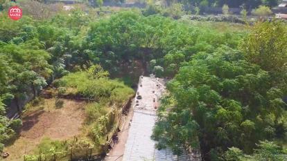 پوستر زمین در طالب آباد بندر انزلی