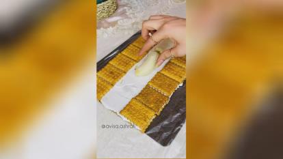 این دسر درست کردنش خیلی خیلی ساده و راحته پس آموزشش رو از دست نده😇😋