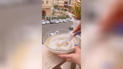 آموزش این پنکیک خوشمزه رو از دست نده و این پنکیک میتونه ایده مناسبی برای تغذیه ب