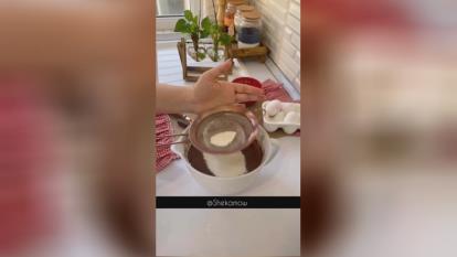 آموزش این کیک خیس از دست نده😋
