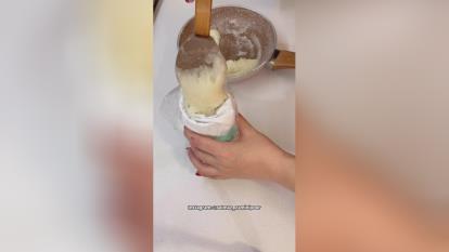 آموزش این شیرینی نارگیلی جذاب و خوشمزه از دست نده 😋