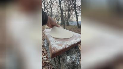ولی خدایی آشپزی تو طبیعت ی لذت دیگه ای داره😍😋