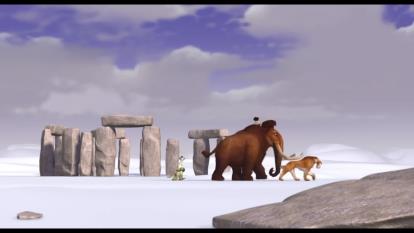 پوستر انیمیشن عصر یخبندان 1 - دوبله فارسی Ice Age