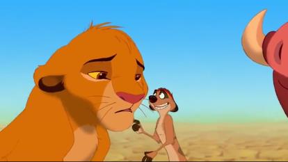 پوستر انیمیشن شیرشاه 1 دوبله فارسی The Lion King