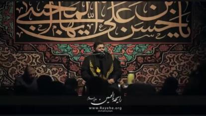 پوستر روضه امام حسن مجتبی علیه السلام با نوای مداح و روضه خوان...