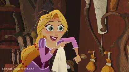 پوستر کارتون راپونزل فصل 1 قسمت 7 دوبله فارسی Tangled کارتون