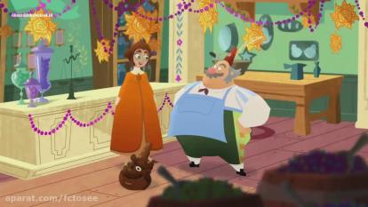 پوستر کارتون راپونزل فصل 1 قسمت 2 دوبله فارسی Tangled کارتون