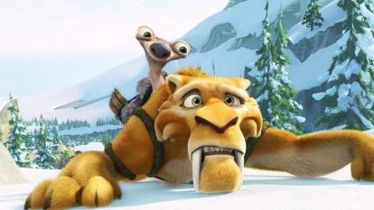 پوستر دانلود انیمیشن عصر یخبندان 3 ظهور دایناسور ها Ice Age Dawn...