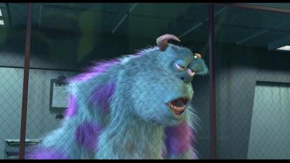 پوستر فیلم کارخانه هیولا ها Monsters, Inc. 2001