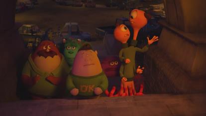 پوستر دانشگاه هیولا ها Monsters University 2013 قسمت 2