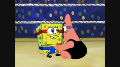 پوستر قسمت سفر به ماهباب اسفنجی SpongeBob