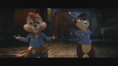 پوستر انیمیشن چیپ و دیل رنجرهای نجات Chip n Dale Rescue Rangers...