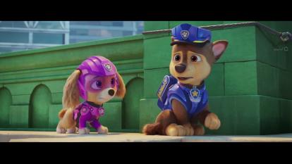 پوستر انیمیشن سگ های نگهبان PAW Patrol The Movie 2021