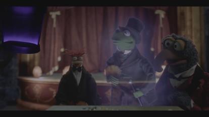 پوستر انیمیشن عمارت تسخیر شده ماپت ها Muppets Haunted Mansion 2021