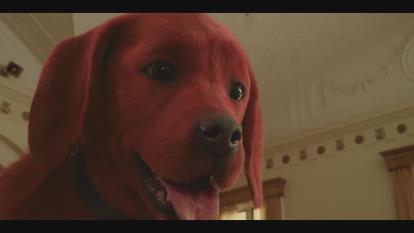 پوستر فیلم کلیفورد سگ بزرگ قرمز Clifford the Big Red Dog 2021