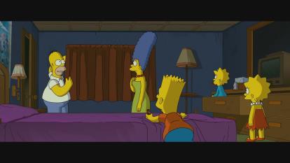 پوستر انیمیشن سیمپسون‌ ها The Simpsons Movie 2007