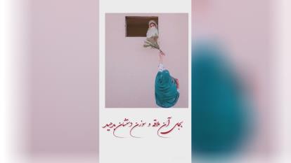 دکلمه زیبا از بانو محمدی