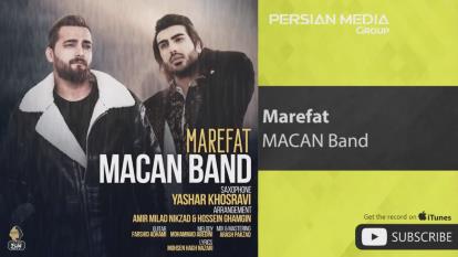 پوستر MACAN Band - Marefat ماکان بند - معرفت 720