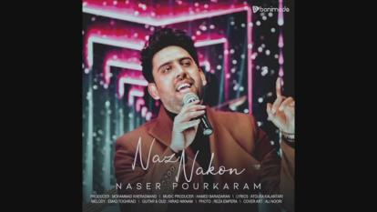 پوستر Naser_Pourkaram_-_Naz_Nakon_-_ناصر_پورکرم_-_نا