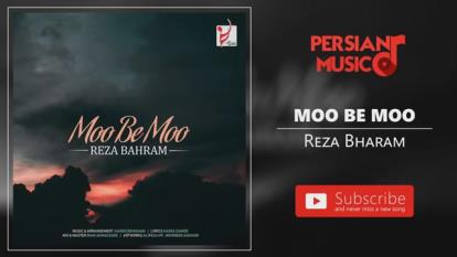 پوستر Reza_Bahram_-_Moo_Be_Moo_Persian_Music_--_رضا_