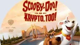 پوستر Scooby_Doo And Krypto Too2023انیمیشن اسکوبی دو و همینطور...