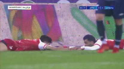 پوستر خلاصه بازی پرسپولیس 2 - تراکتور 0