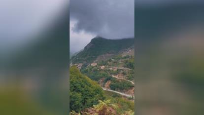 پوستر منظره روستای ماسوله